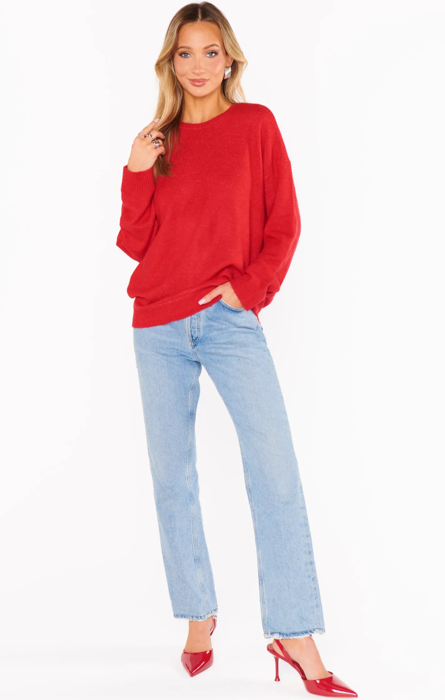 Show Me Your Mumu Feel Good Sweater