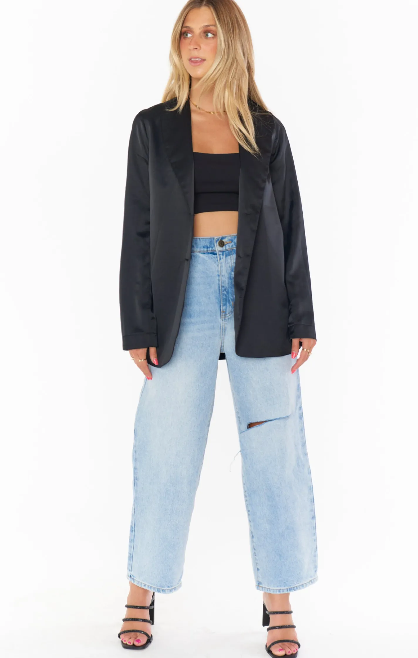 Show Me Your Mumu Felix Blazer