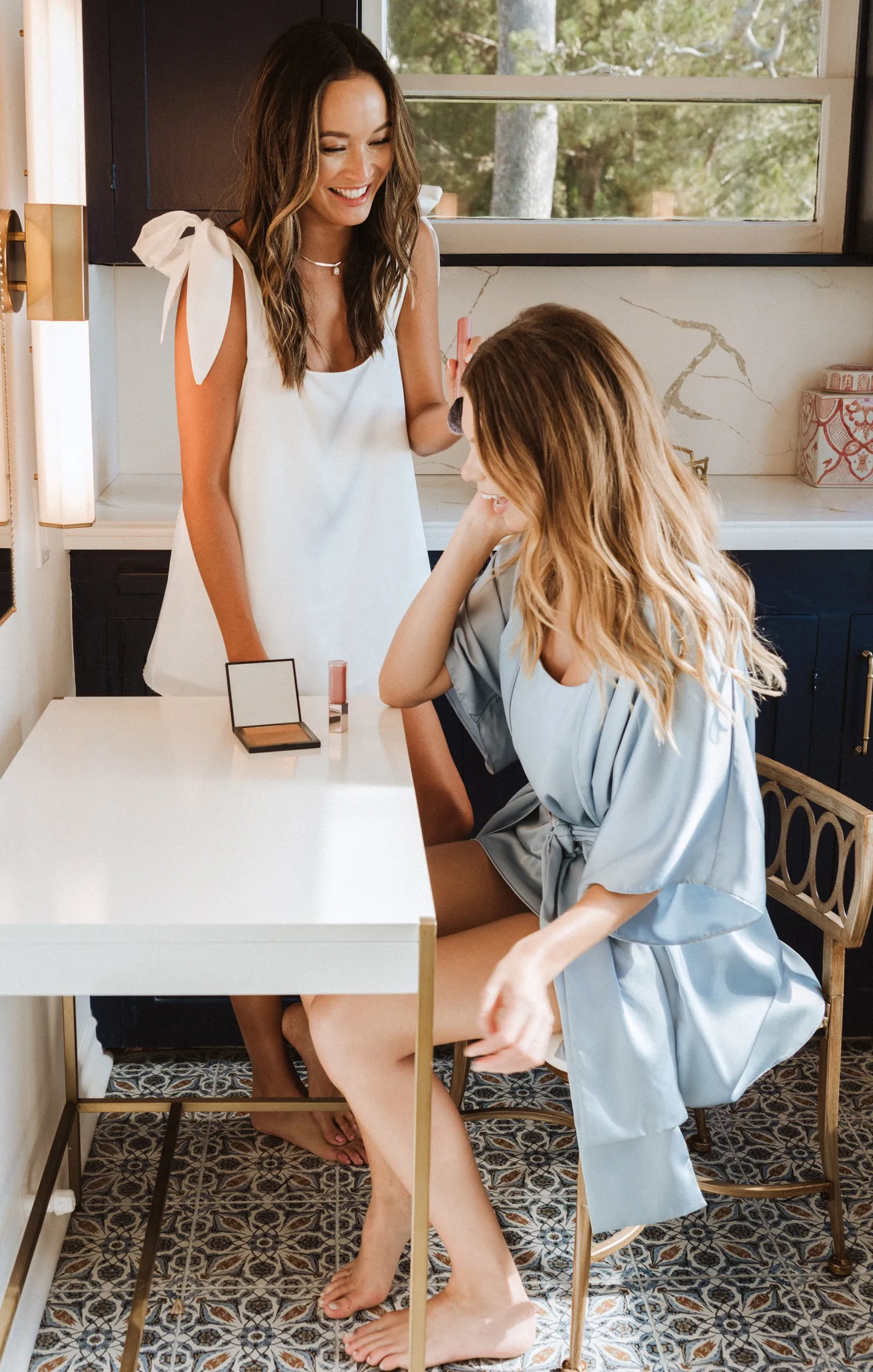Show Me Your Mumu First Look Robe