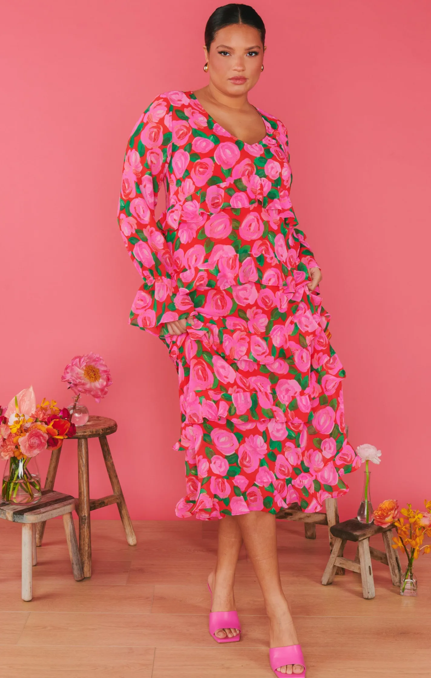 Show Me Your Mumu Fleetwood Maxi Dress