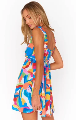 Show Me Your Mumu Fling Mini Dress