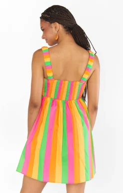 Show Me Your Mumu Fling Mini Dress