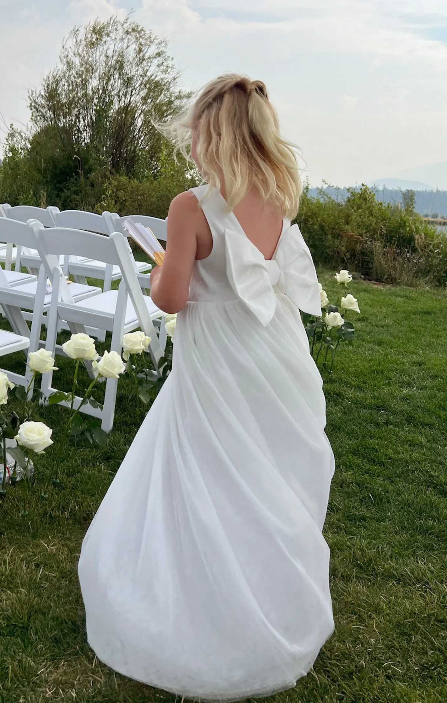 Kids Show Me Your Mumu Flower Girl Dress