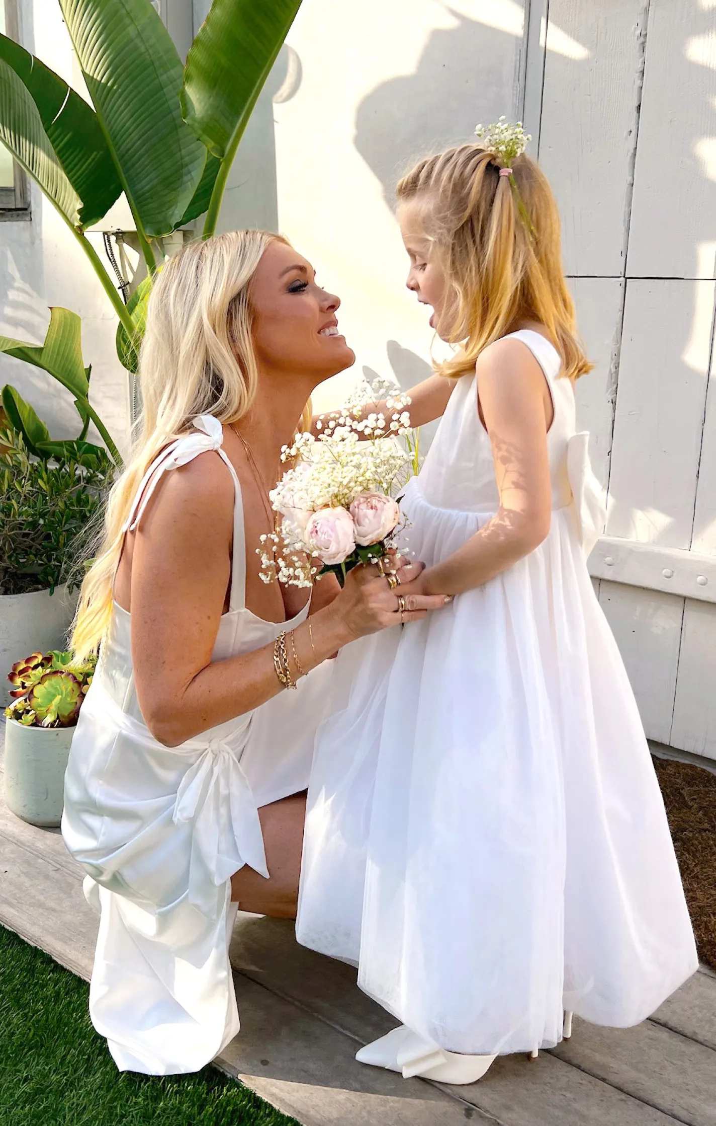 Kids Show Me Your Mumu Flower Girl Dress