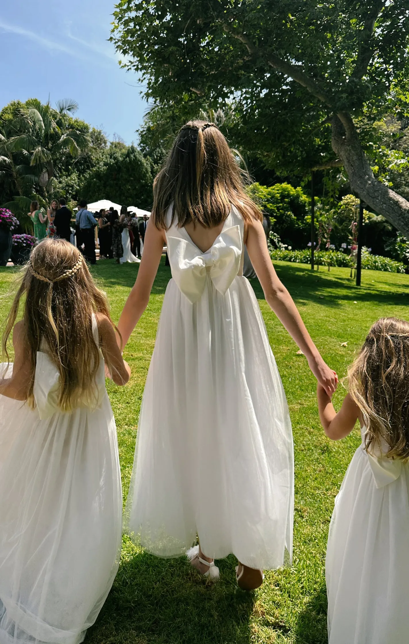 Kids Show Me Your Mumu Flower Girl Dress