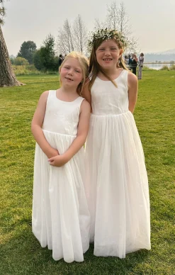 Kids Show Me Your Mumu Flower Girl Dress