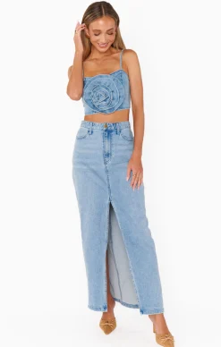 Show Me Your Mumu Flower Top