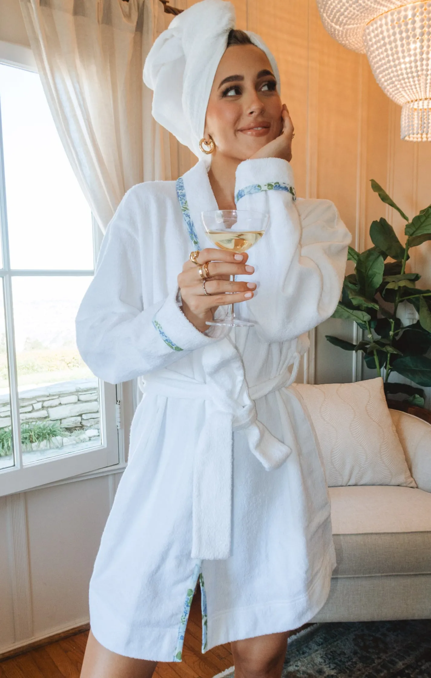 Show Me Your Mumu Freshen Up Robe