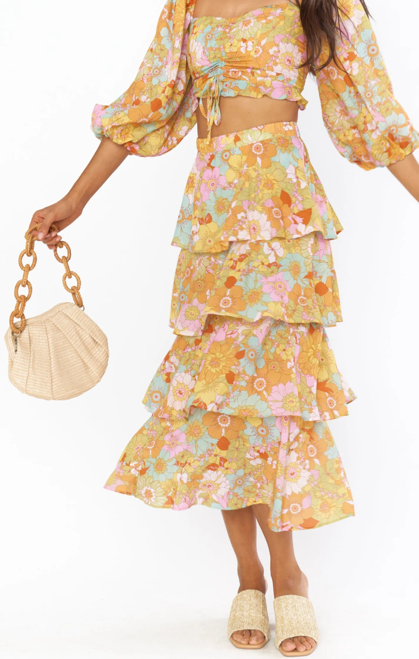 Show Me Your Mumu Full Swing Skirt