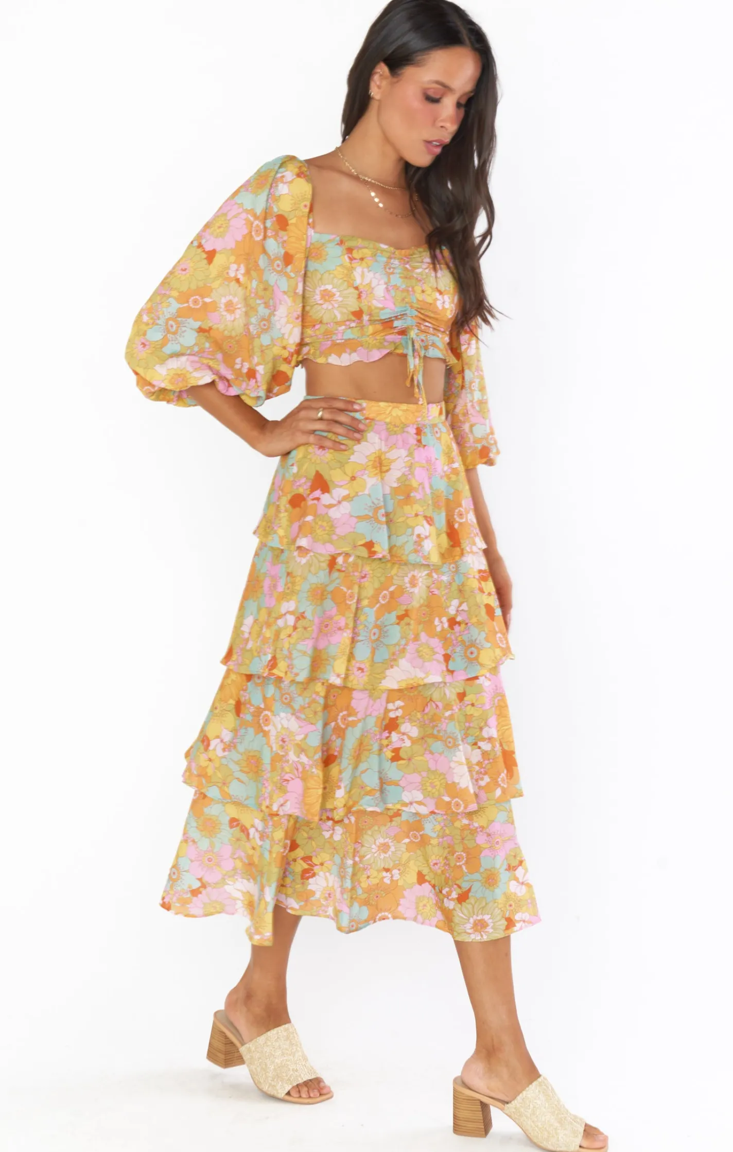 Show Me Your Mumu Full Swing Skirt