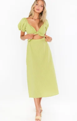 Show Me Your Mumu Gabrielle Tie Dress