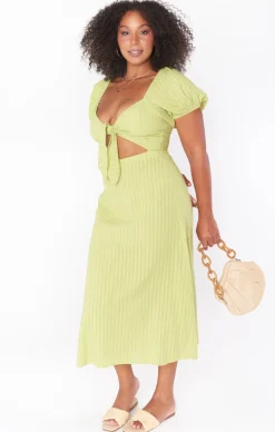 Show Me Your Mumu Gabrielle Tie Dress
