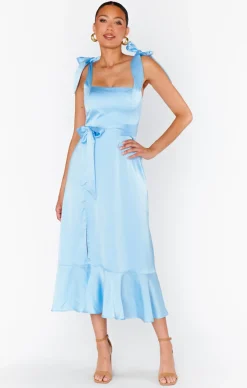 Show Me Your Mumu Garden Midi Dress