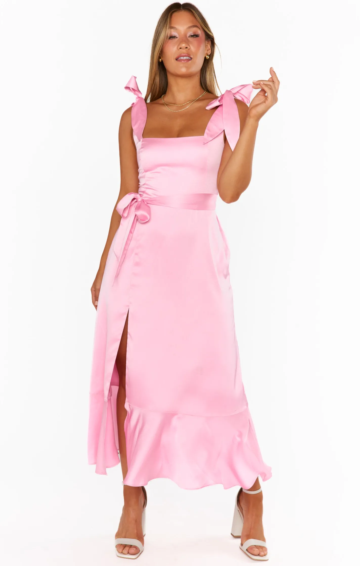 Show Me Your Mumu Garden Midi Dress