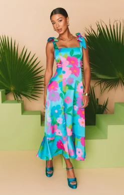 Show Me Your Mumu Garden Midi Dress