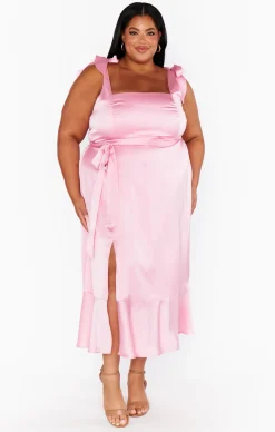 Kids Show Me Your Mumu Garden Midi Dress