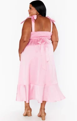 Kids Show Me Your Mumu Garden Midi Dress