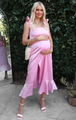 Show Me Your Mumu Garden Midi Dress