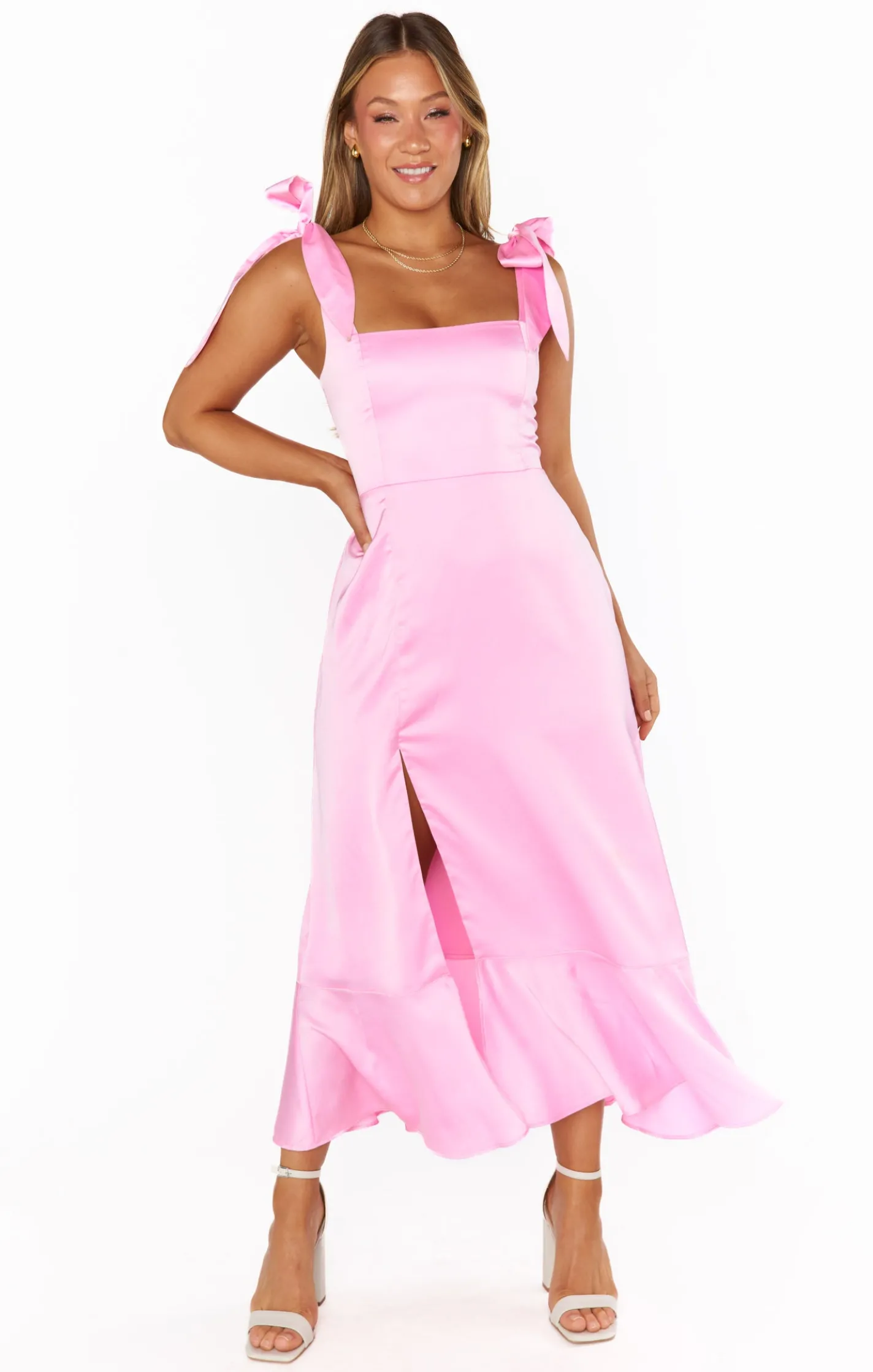 Show Me Your Mumu Garden Midi Dress