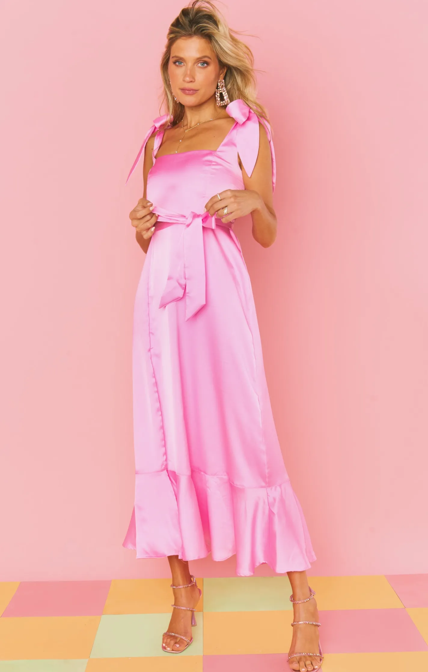 Show Me Your Mumu Garden Midi Dress