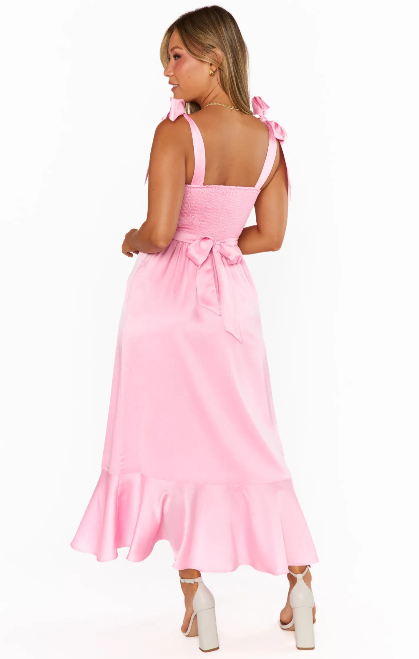 Show Me Your Mumu Garden Midi Dress