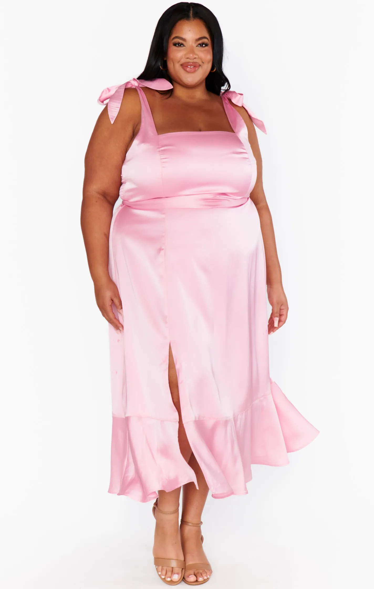 Show Me Your Mumu Garden Midi Dress