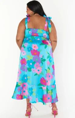 Show Me Your Mumu Garden Midi Dress