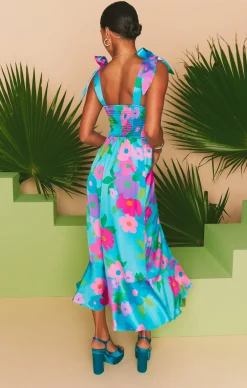 Show Me Your Mumu Garden Midi Dress