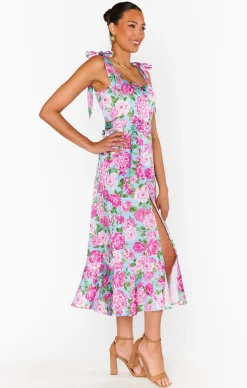 Show Me Your Mumu Garden Midi Dress