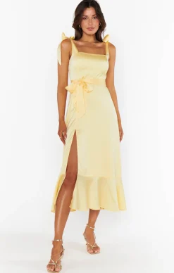 Show Me Your Mumu Garden Midi Dress