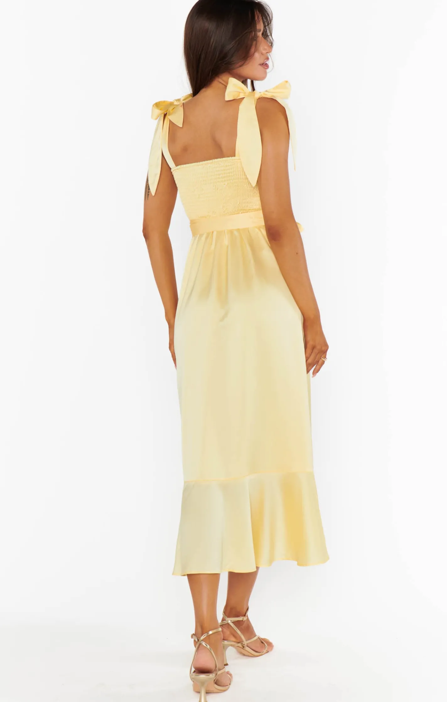Show Me Your Mumu Garden Midi Dress