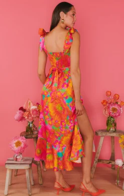 Show Me Your Mumu Garden Midi Dress
