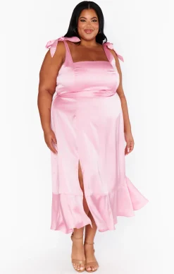 Show Me Your Mumu Garden Midi Dress