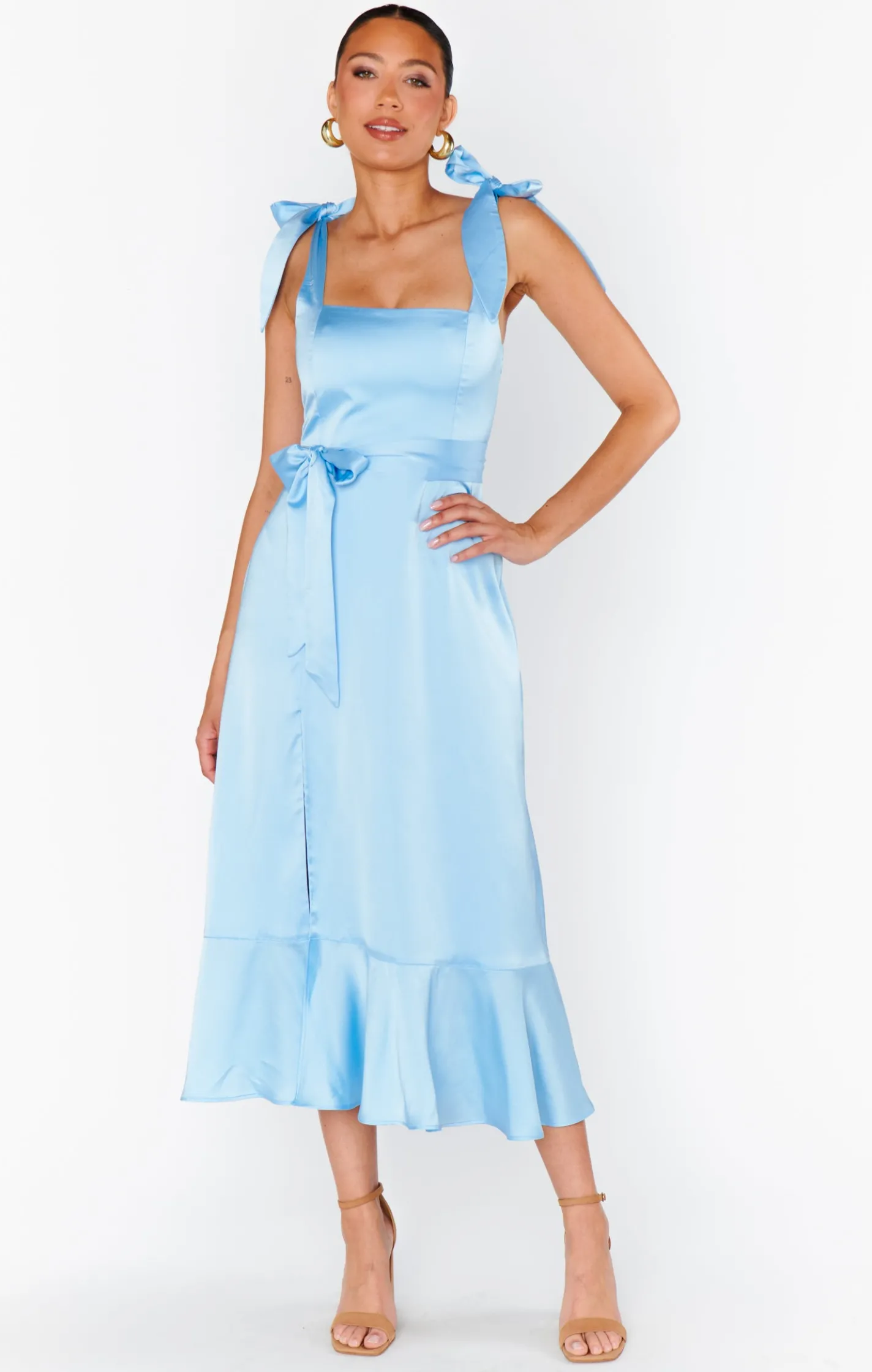 Show Me Your Mumu Garden Midi Dress