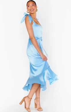 Show Me Your Mumu Garden Midi Dress