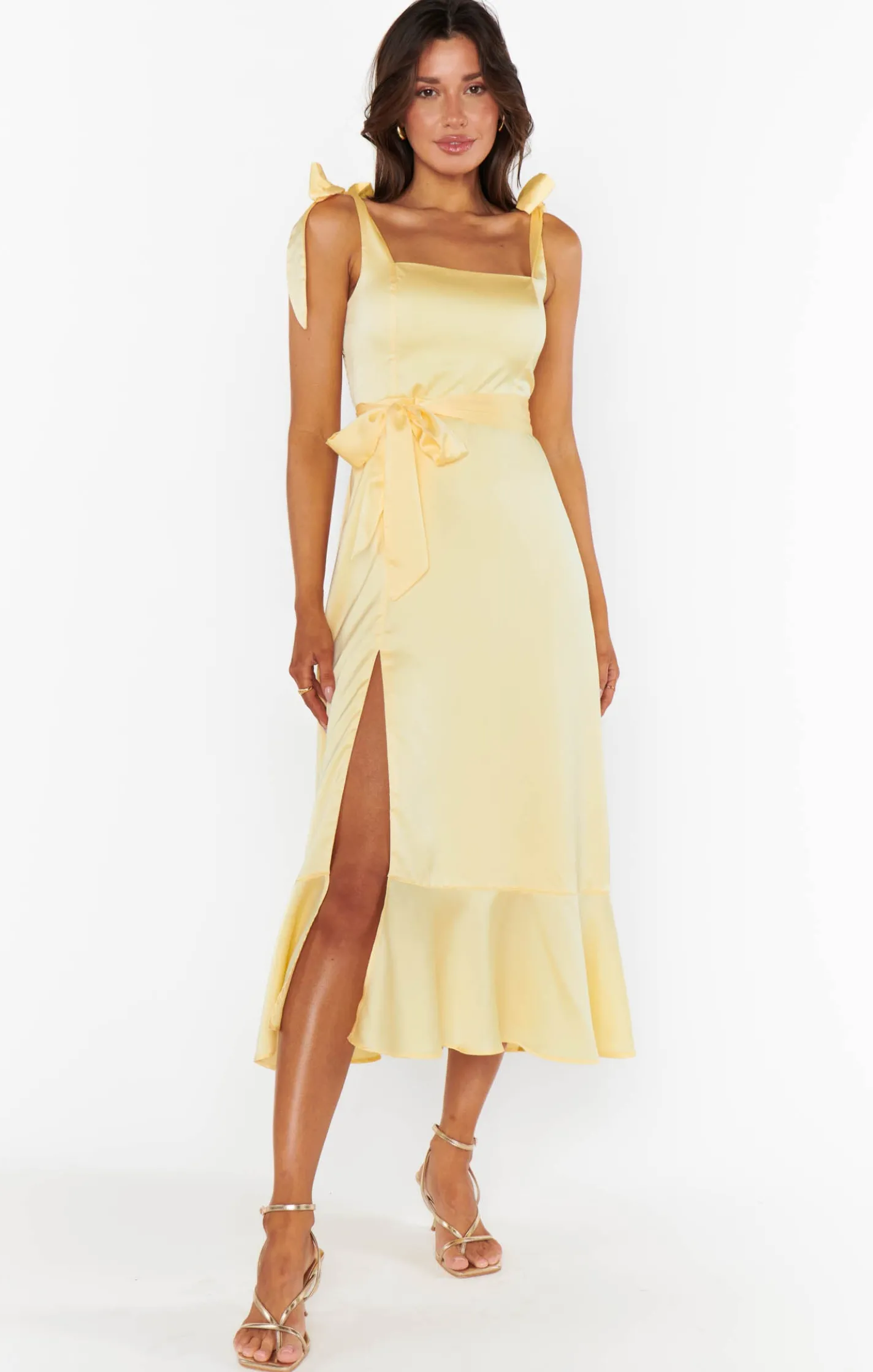Show Me Your Mumu Garden Midi Dress