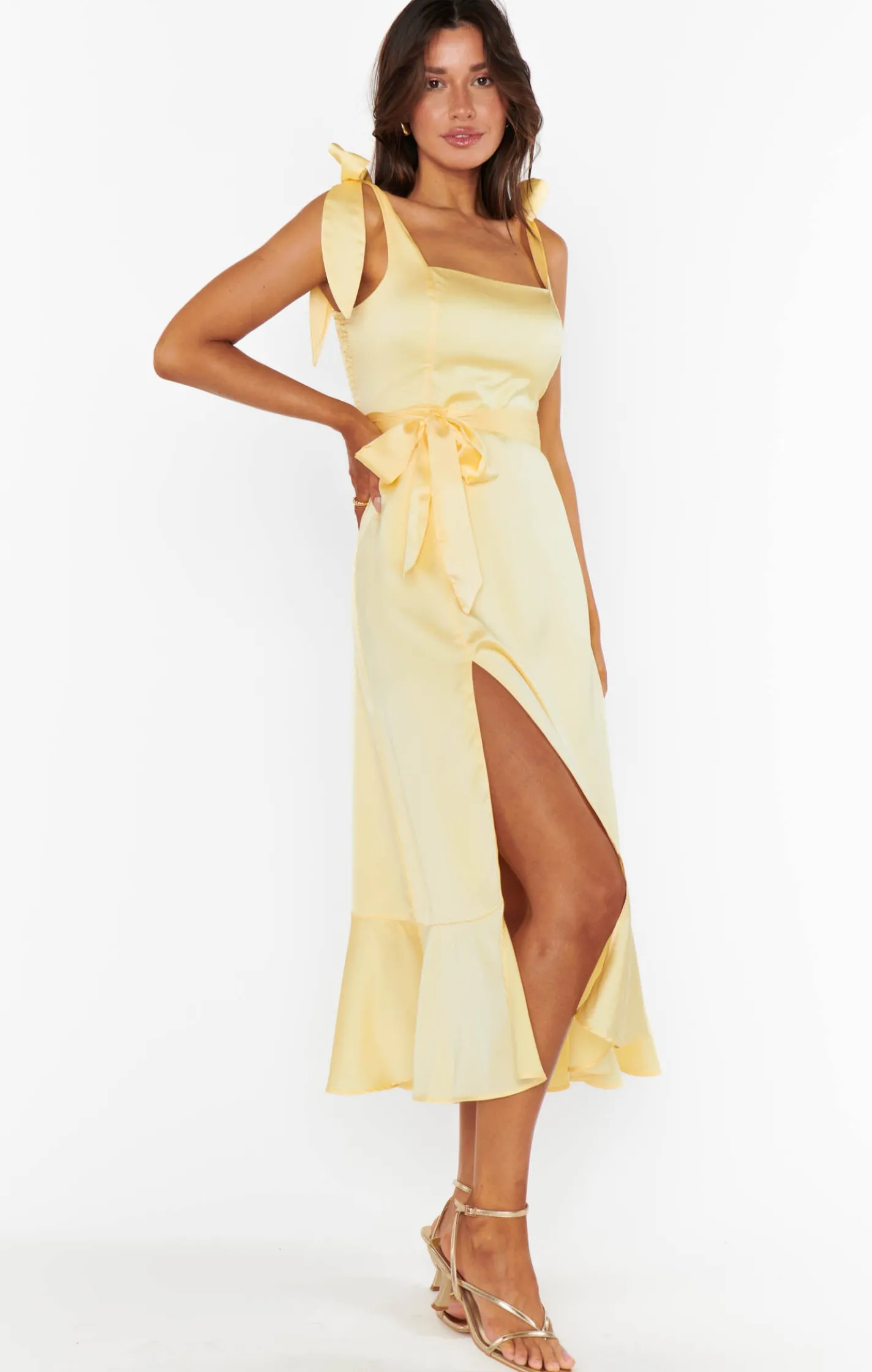 Show Me Your Mumu Garden Midi Dress