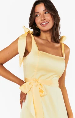 Show Me Your Mumu Garden Midi Dress