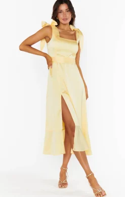 Show Me Your Mumu Garden Midi Dress