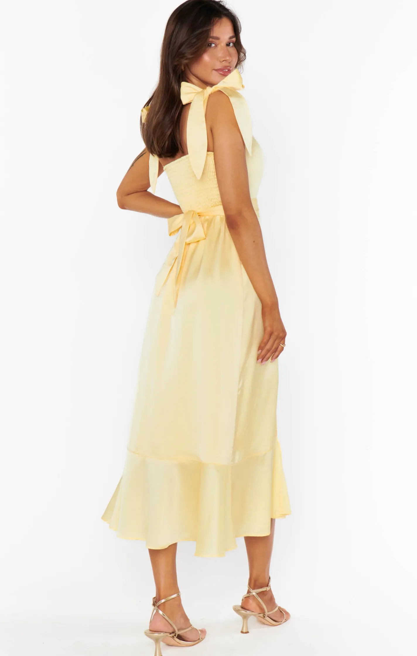 Show Me Your Mumu Garden Midi Dress