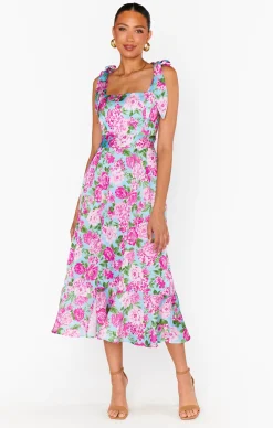 Show Me Your Mumu Garden Midi Dress