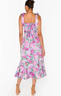 Show Me Your Mumu Garden Midi Dress