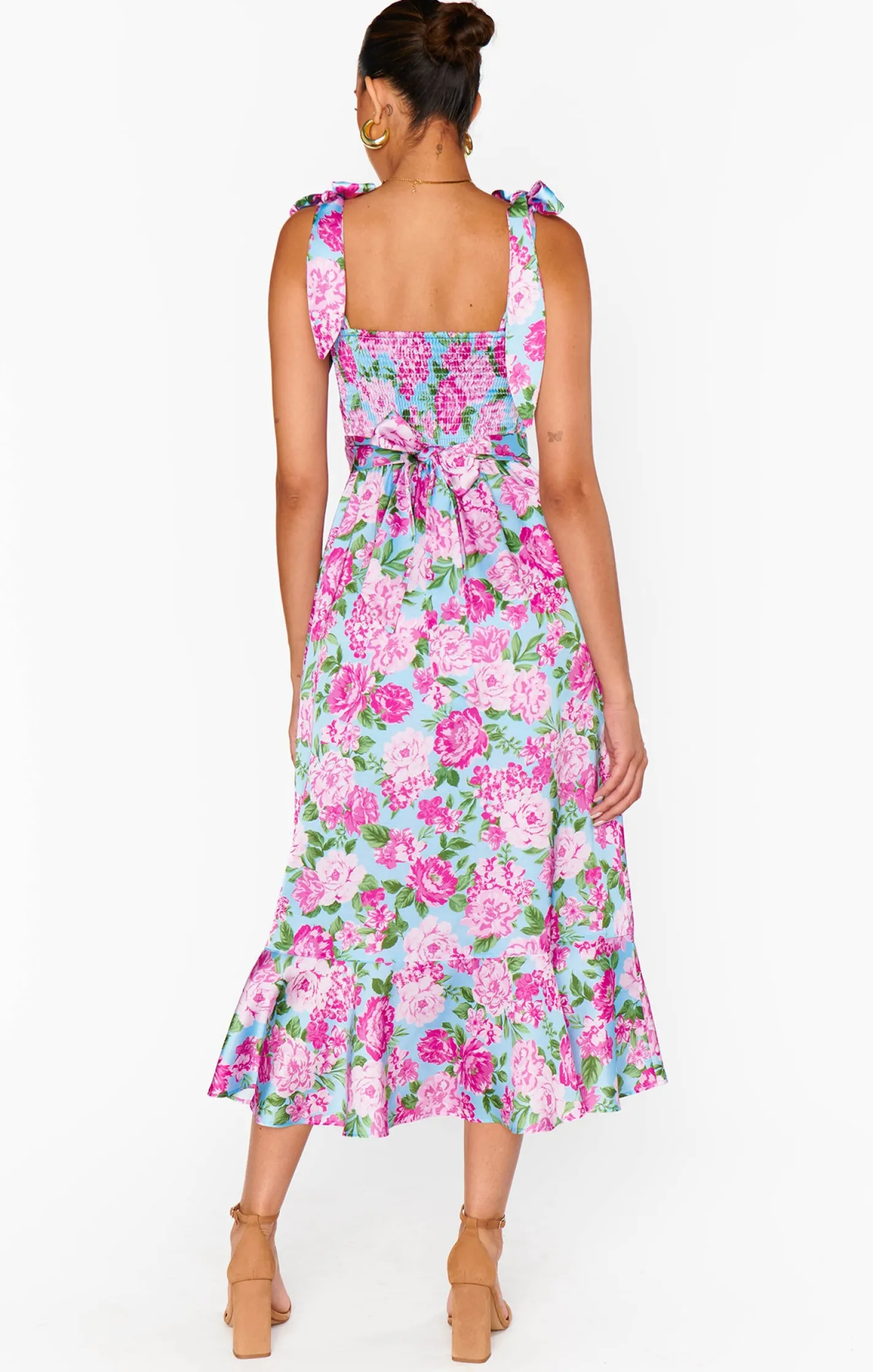 Show Me Your Mumu Garden Midi Dress