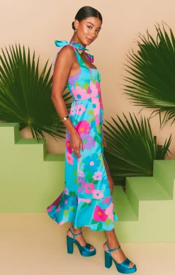 Show Me Your Mumu Garden Midi Dress