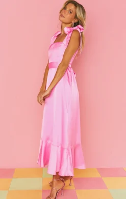 Show Me Your Mumu Garden Midi Dress
