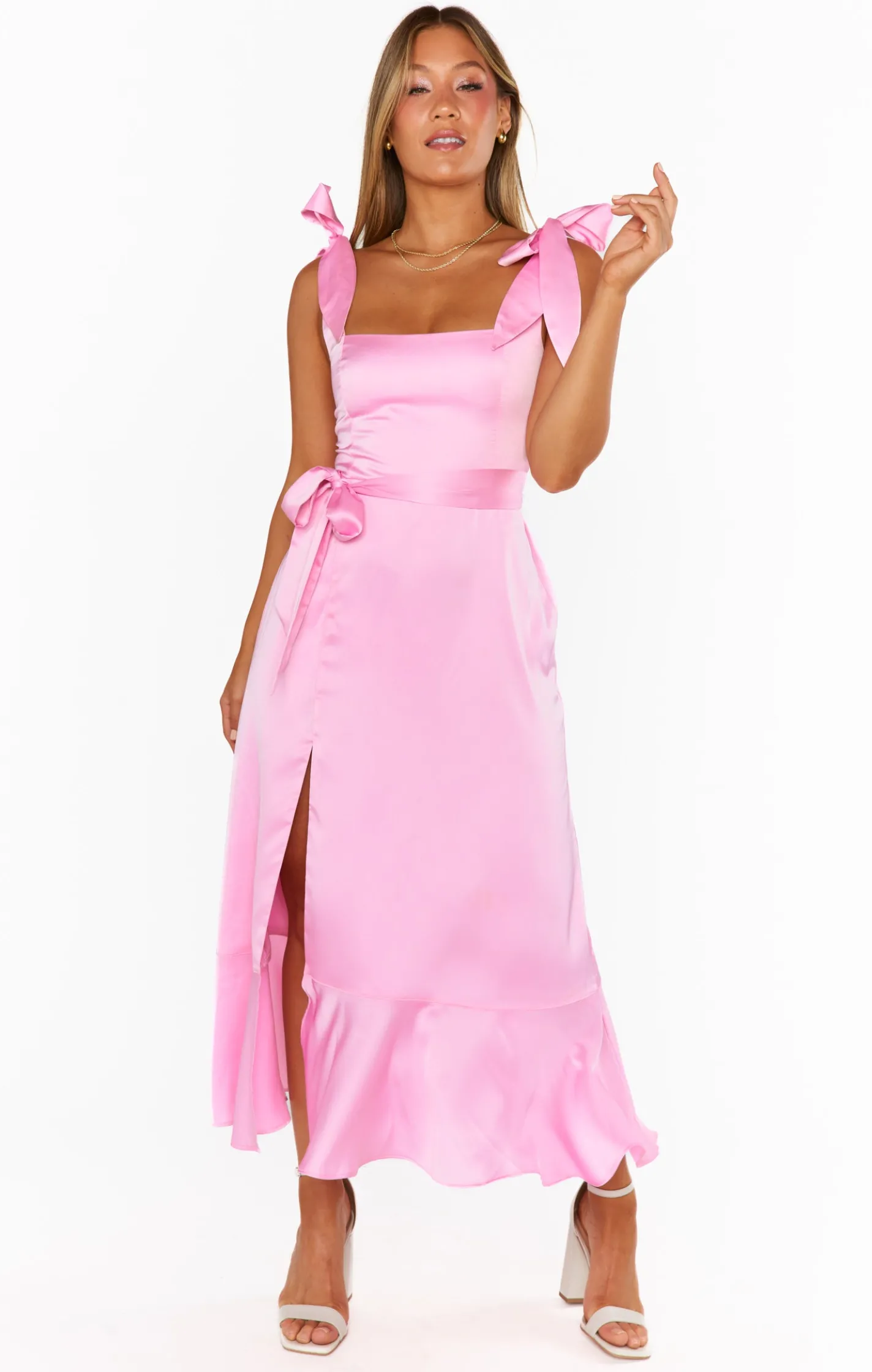 Show Me Your Mumu Garden Midi Dress