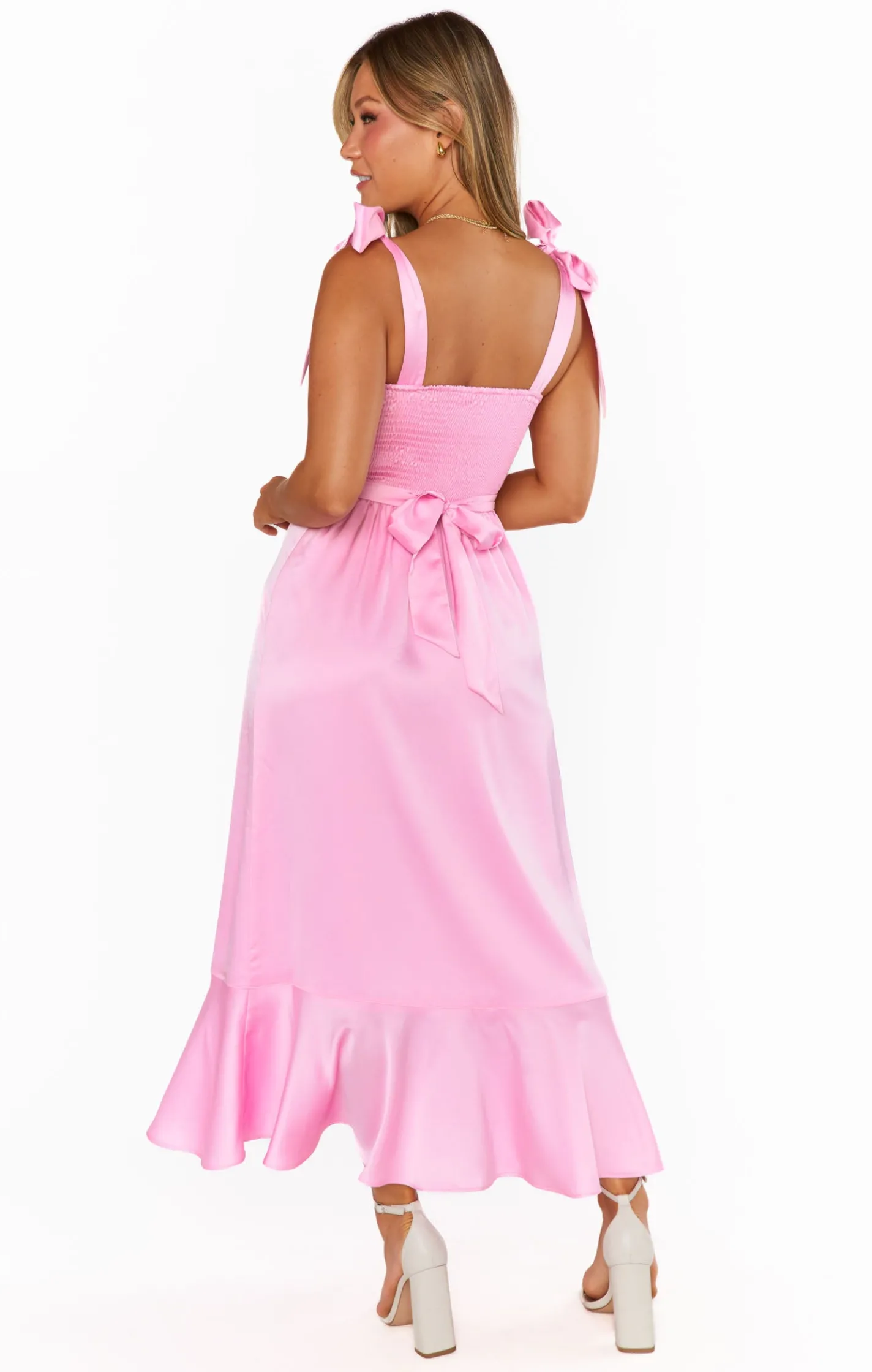 Show Me Your Mumu Garden Midi Dress