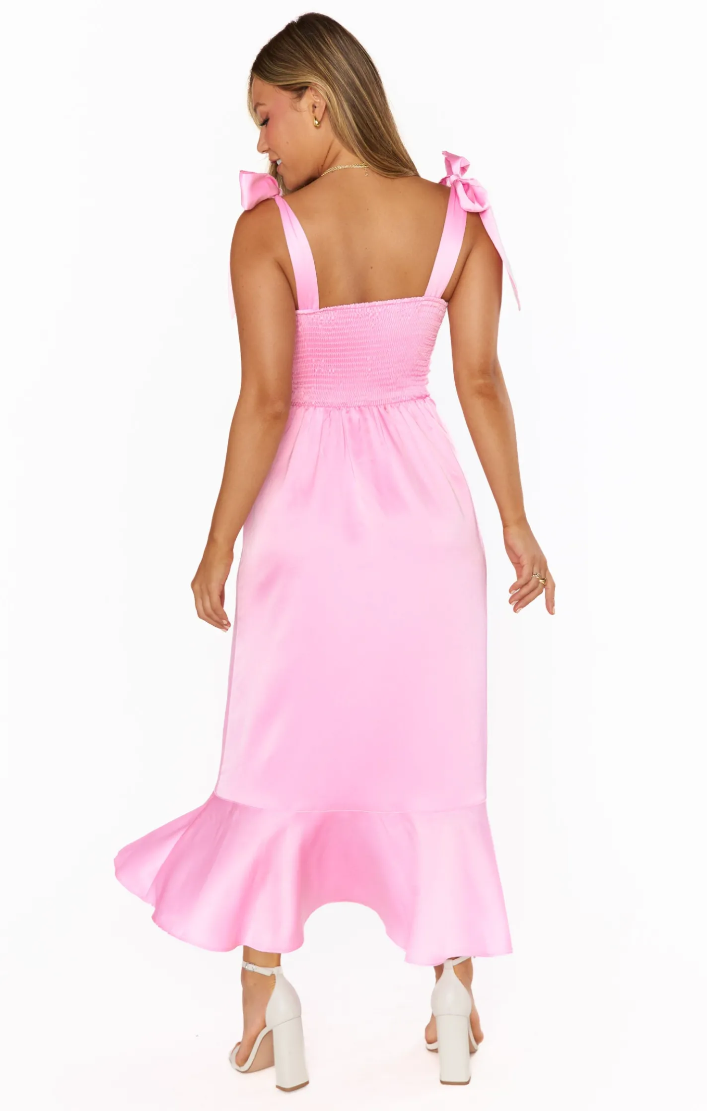 Show Me Your Mumu Garden Midi Dress