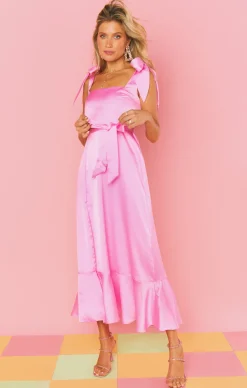 Show Me Your Mumu Garden Midi Dress