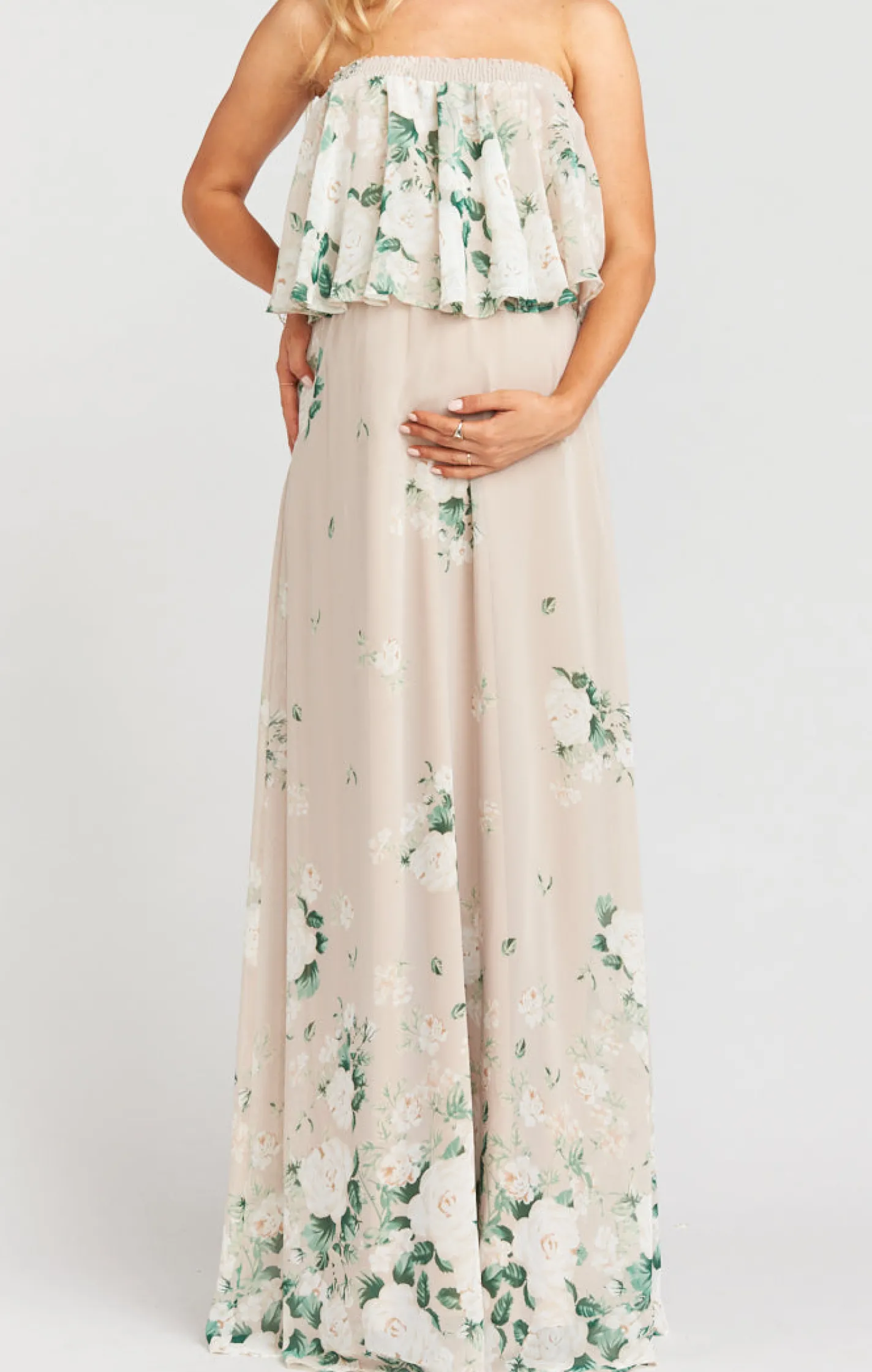 Show Me Your Mumu Hacienda Maxi Dress